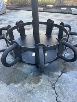 Perform Better Battle Rope Station