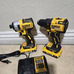 Set Dewalt New Motor Brushless