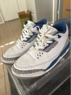 Air Jordan 3 “Washington Wizards” Size 9.5 – Clean Condition