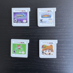 Nintendo 3ds Games