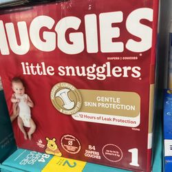 Huggies Diapers Size 1