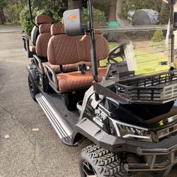 6-Seater Golf Cart SDLANCH SDLGC100