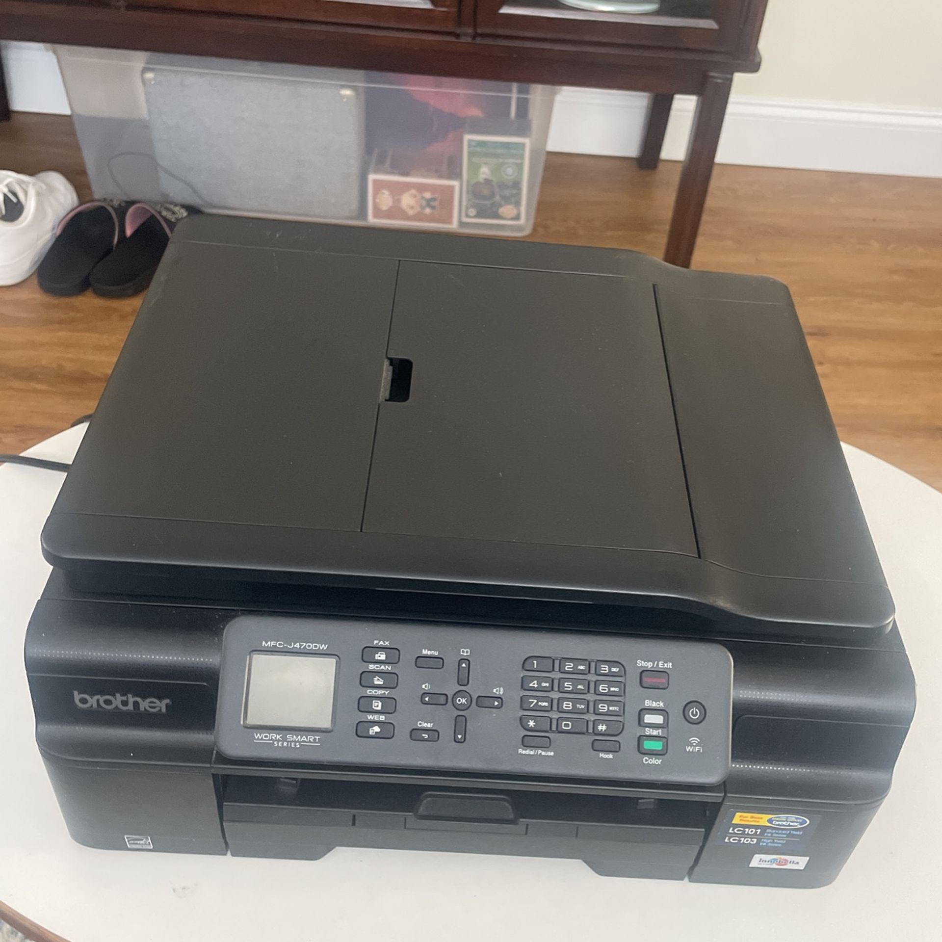 Brother MFC-J410W All-In-One Wireless Inkjet Printer (Tested)