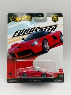 Hot Wheels Premium Euro Speed Ferrari LaFerrari 🔥
