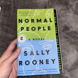 Book Normal People By Sally Rooney 