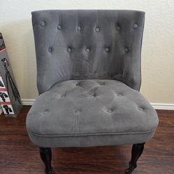 Upholstered Wingback Button-Tufted Side Chair (Set of 2)