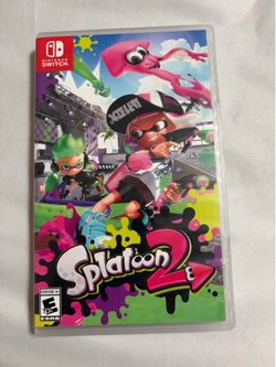 Nintendo Switch Splatoon 2