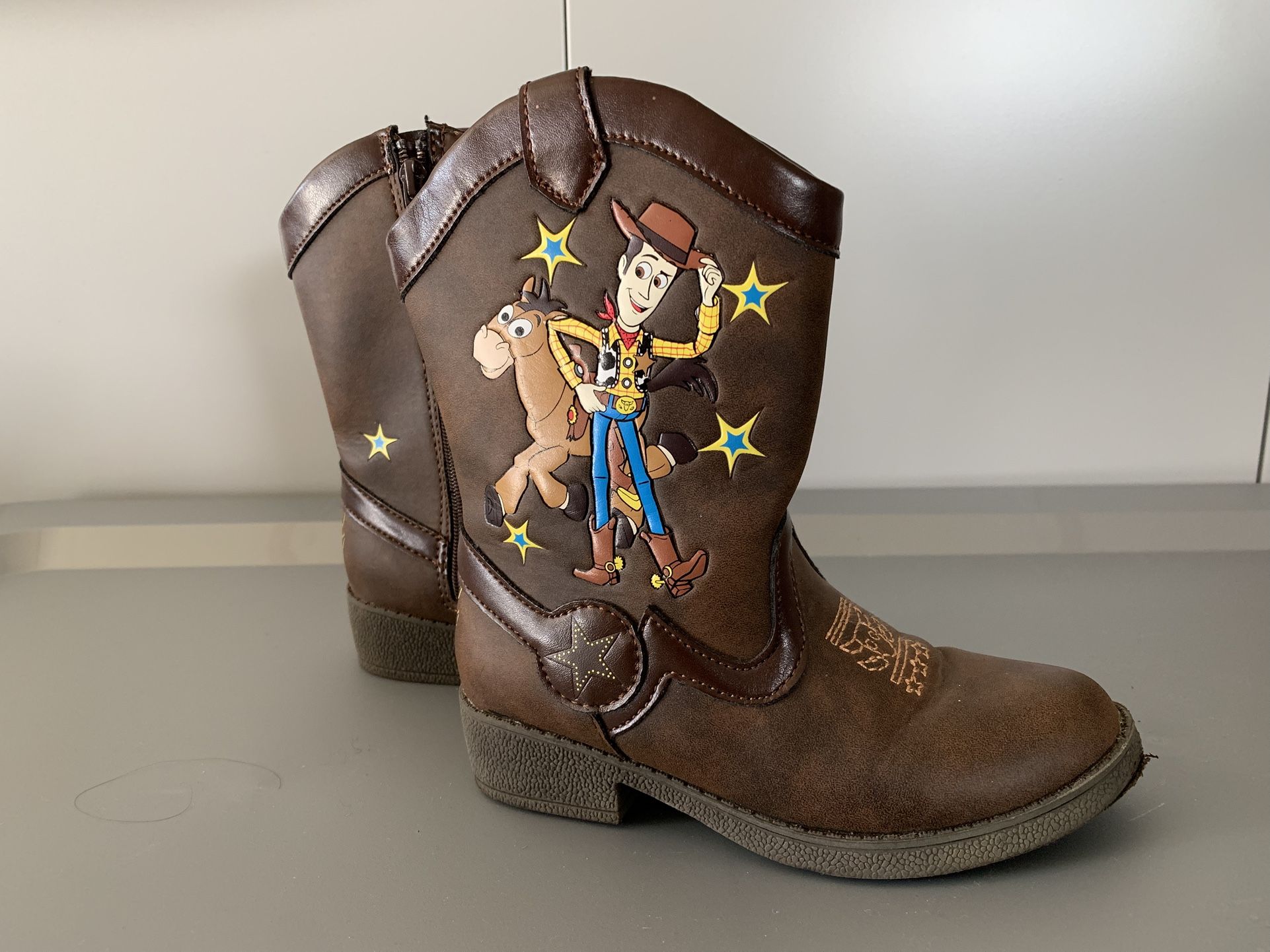 Disney Pixar Toy Story Child Boots Size 10