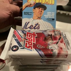 Baseball cards trade only