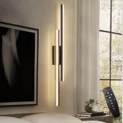 New 40” Dimmable, Wall Light Fixture LED Wall Sconce Lantern Hardwired