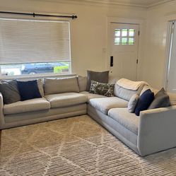Sectional Sofa (105” X 105”) 