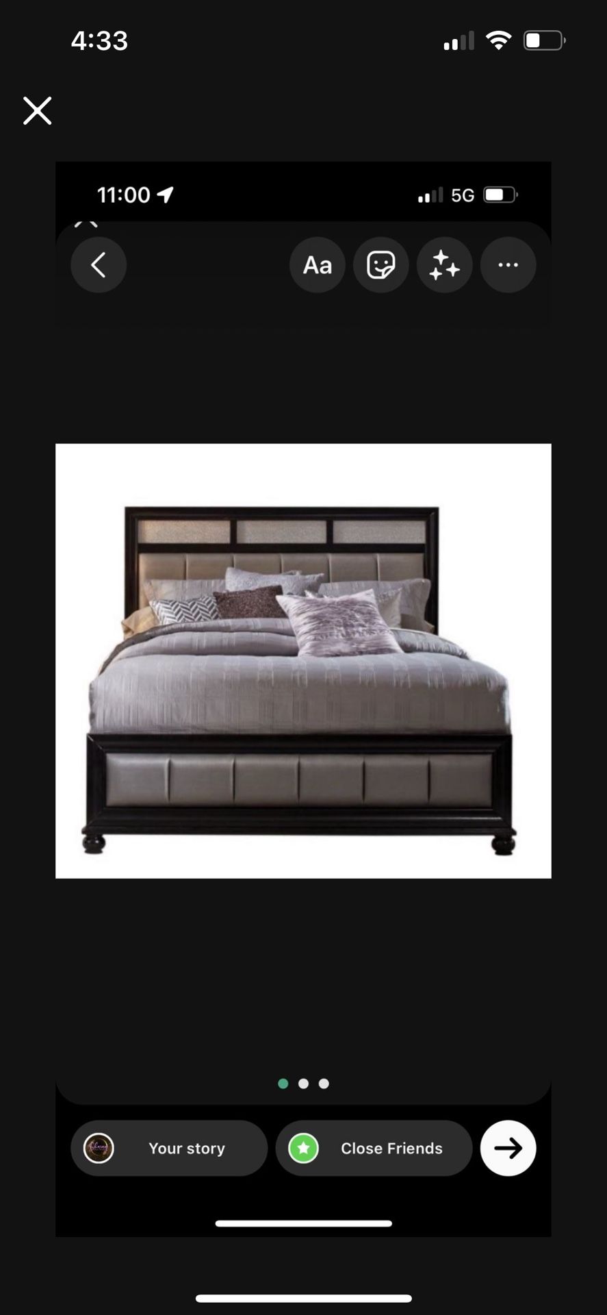 King Bed Frame