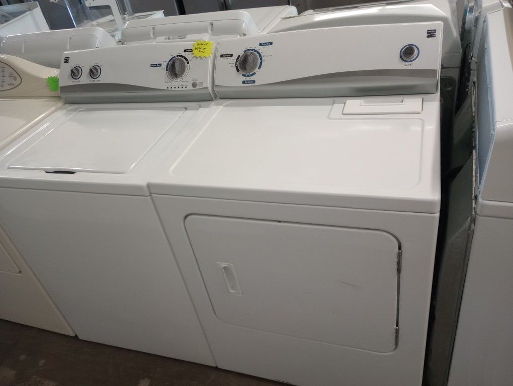 Kenmore Top Load Washer Dryer Set Delivery Warranty Available
