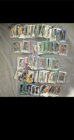 Large Lot of NBA Basketball Trading Cards