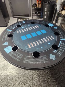 Poker table