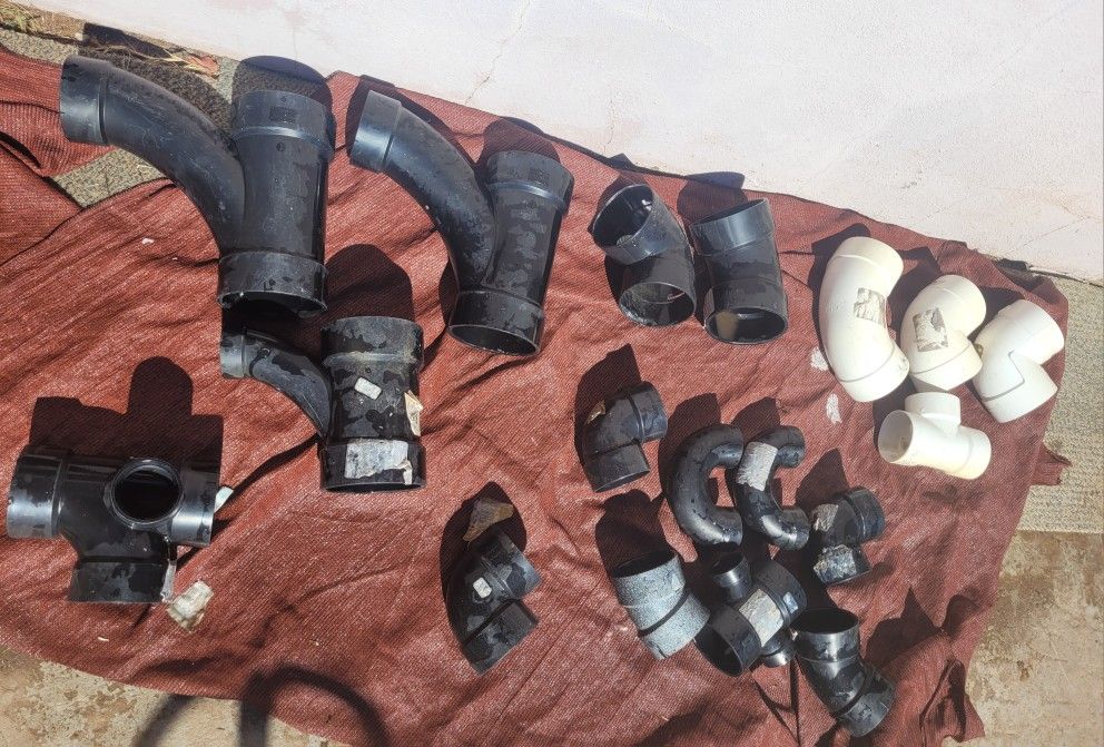 ABC N PVC Pipes "MAKE OFFER"