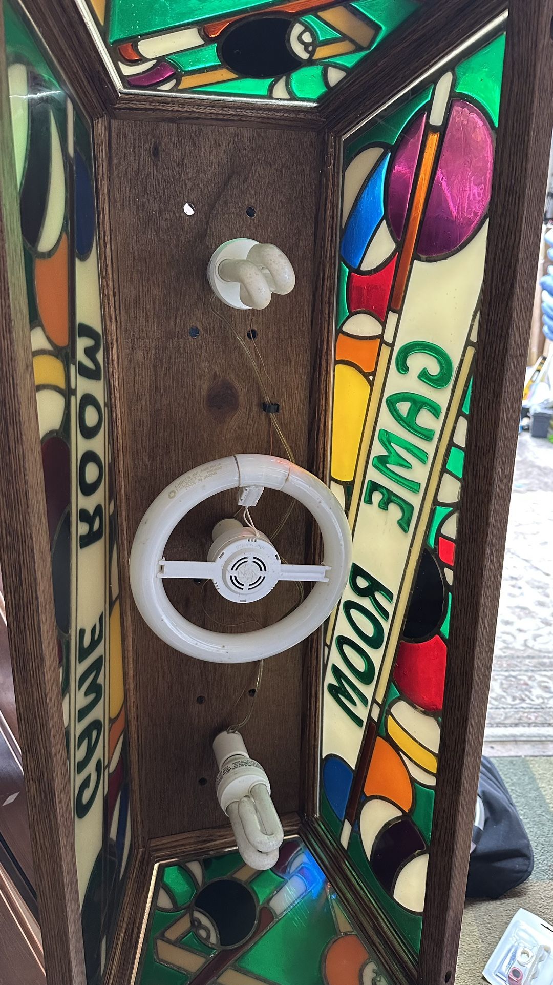 Pool Table Light 30$