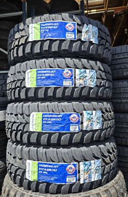 31x10.50R15LT Set Of 4 Crosswind M/T New Tires
