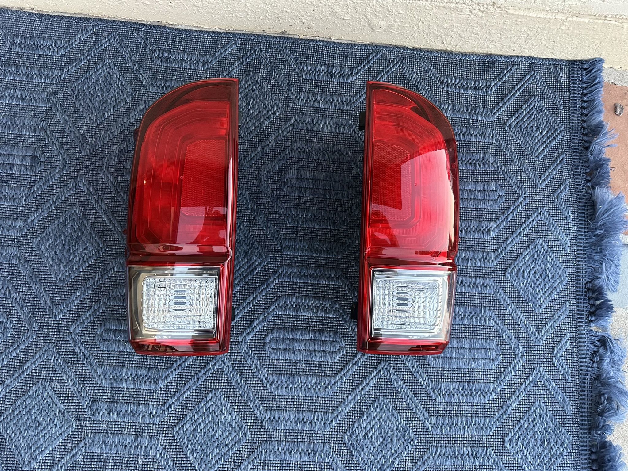 Toyota Tacoma Tail light 2016-2021, Toyota Tacoma Tailight, OEM ORIGINAL TOYOTA REAR BRAKE LIGHT, $100 EACH SIDE
