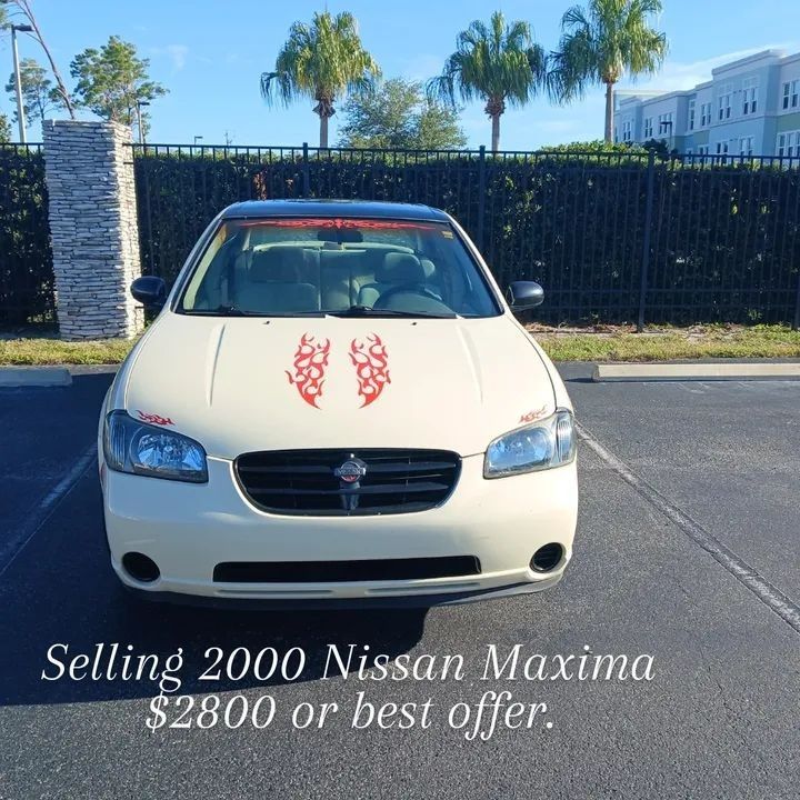 2000 Nissan Maxima