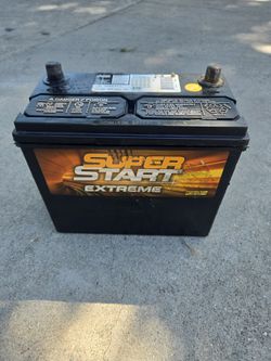 Car battery