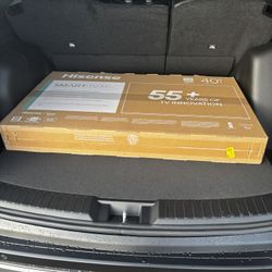 Hisense 40in Smart tv A4