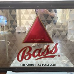 Bar mirror 
