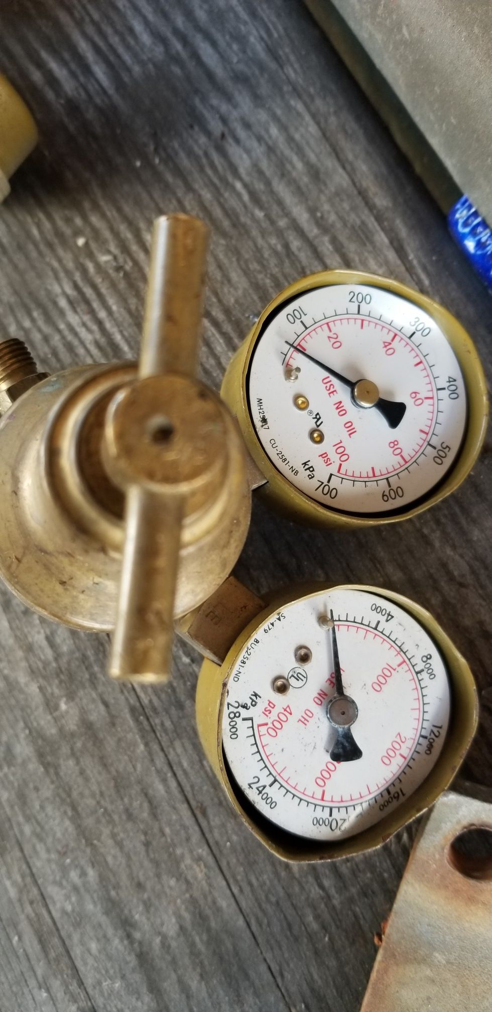 Torch gauge