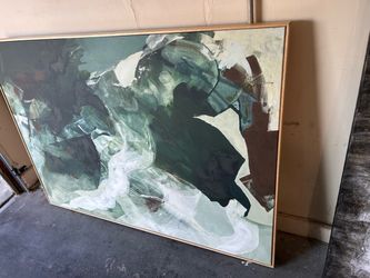 Huge oil painting 8’x5’