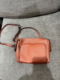 Lather purse and wallet