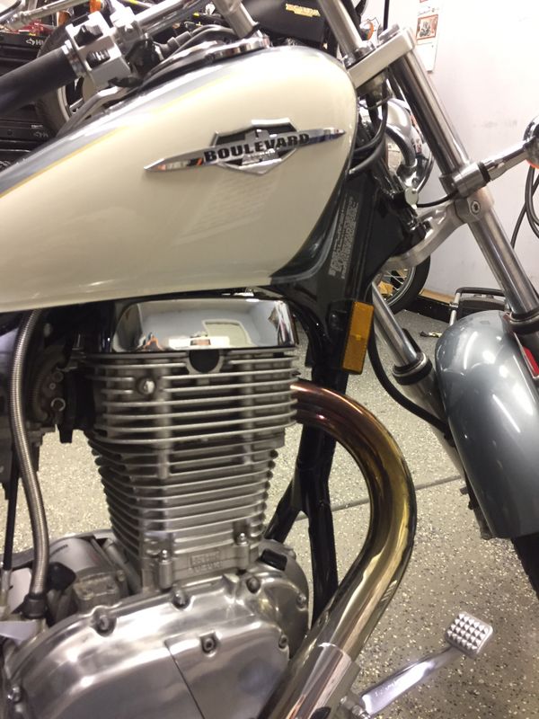 2012 suzuki 650cc like new low mileage and well maintained.