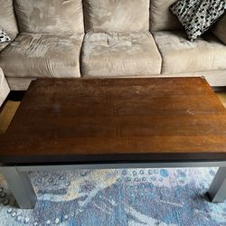 Coffee Table With Lift Top
