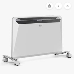 New - Ballu Convection Space Heater - Slight Imperfections 