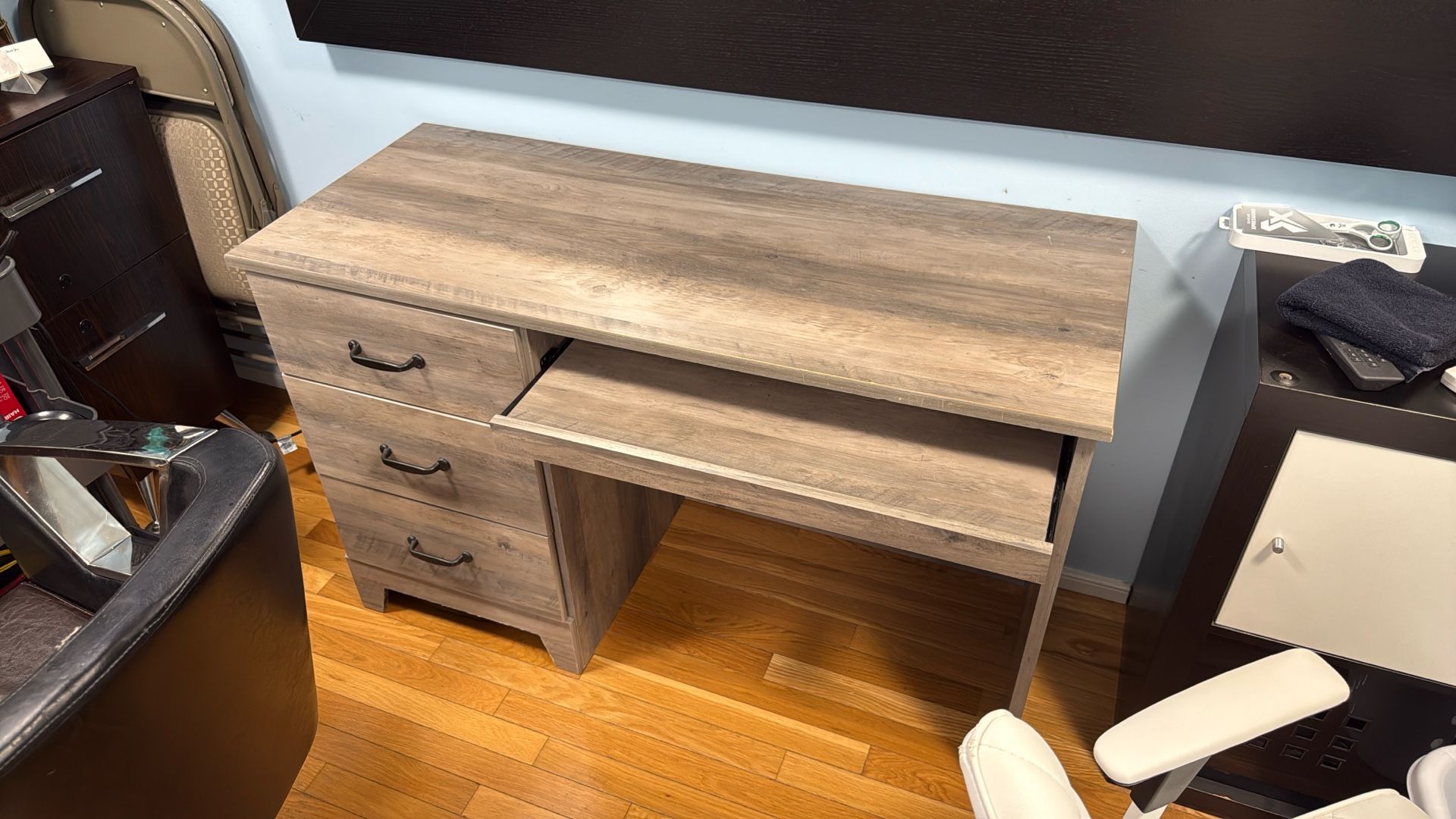 Gray Desk