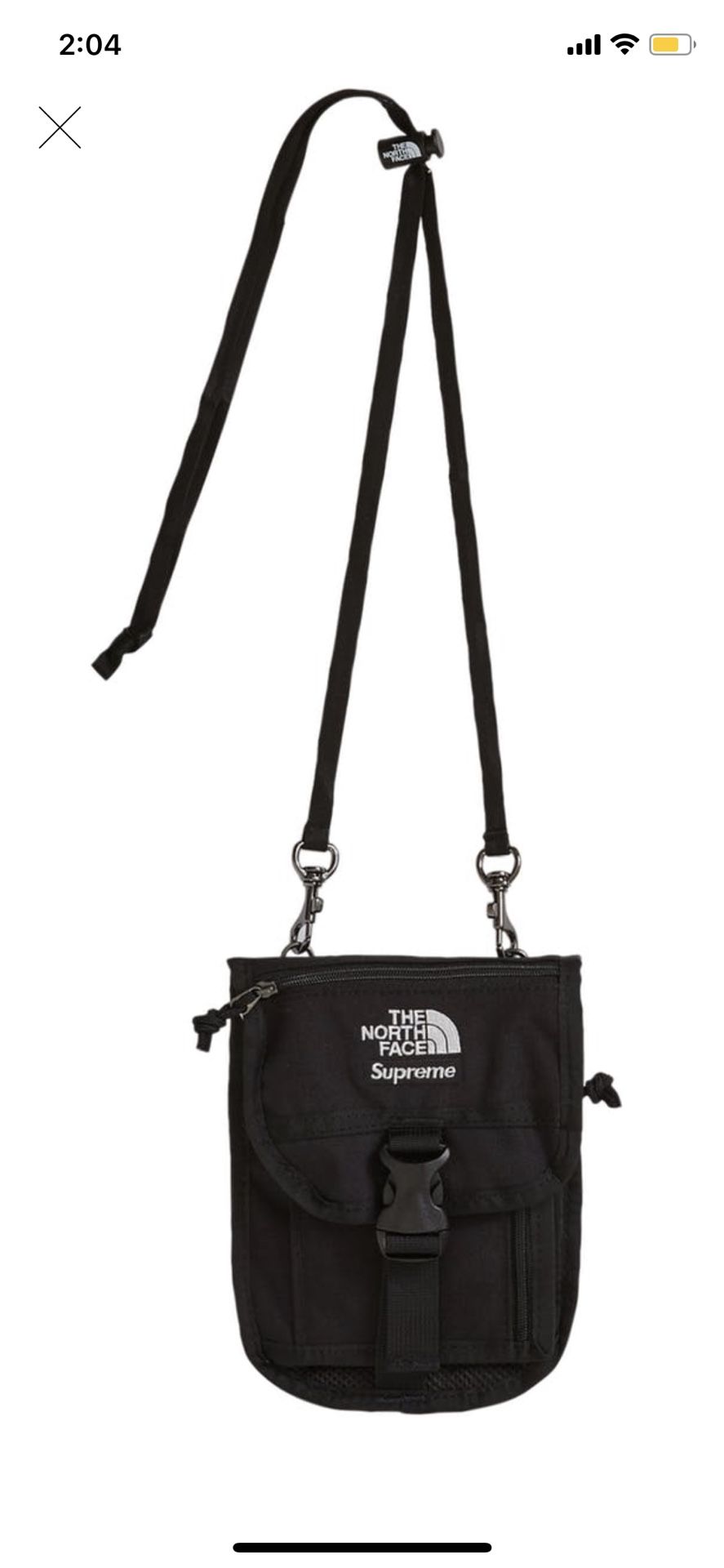 Supreme The North Face RTG Utility Pouch Black Brand New Supreme The North Face RTG Utility Pouch Black Brand New