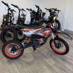 Qronge Electric Dirtbike 50MPH