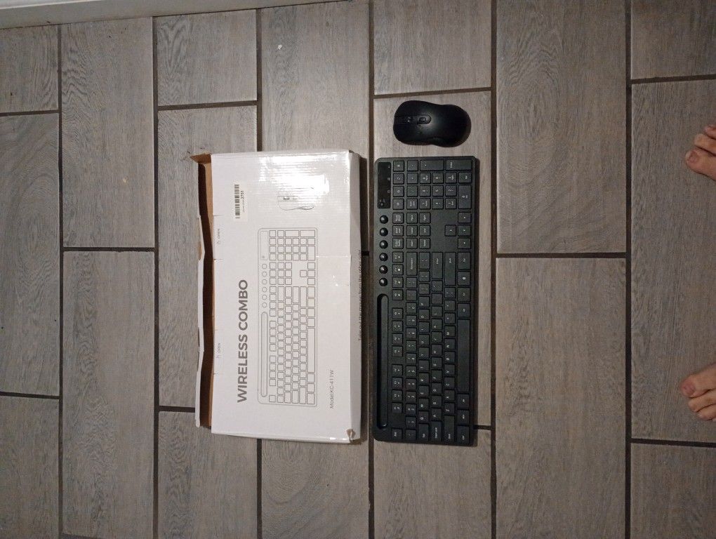 Wireless Computer Keyboard