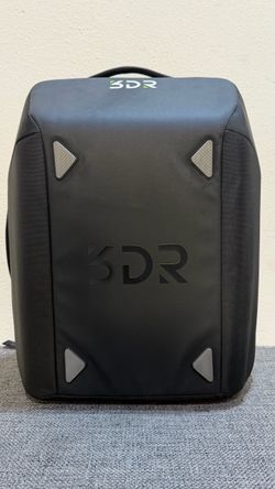 3DR Smart Drone Travel Backpack Carrying Case for Solo Quadcopter