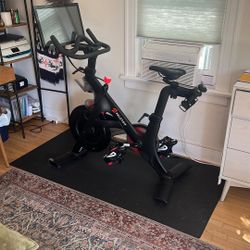 Peloton + Screen + Weights + Floor Mat + 38F Shoes