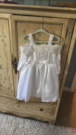 First communion dress