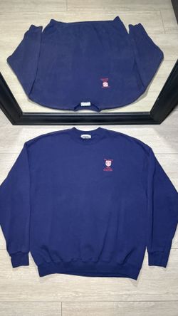 Vintage 1990s Lee Bell Dodge “Were Changing Everything” Embroidered Sweatshirt