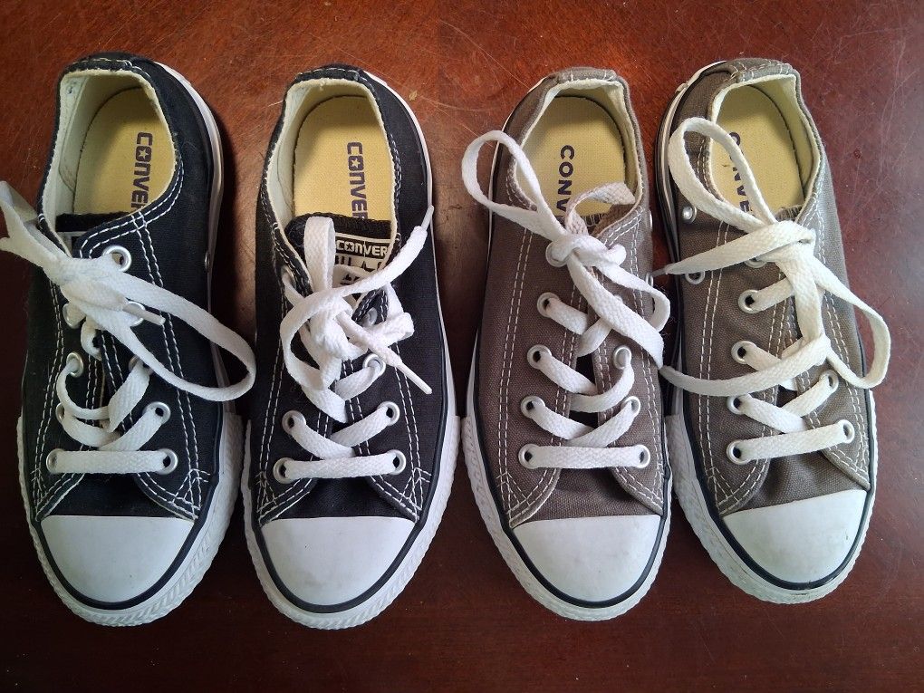 Size 13 Youth/ Kids Converse Shoes