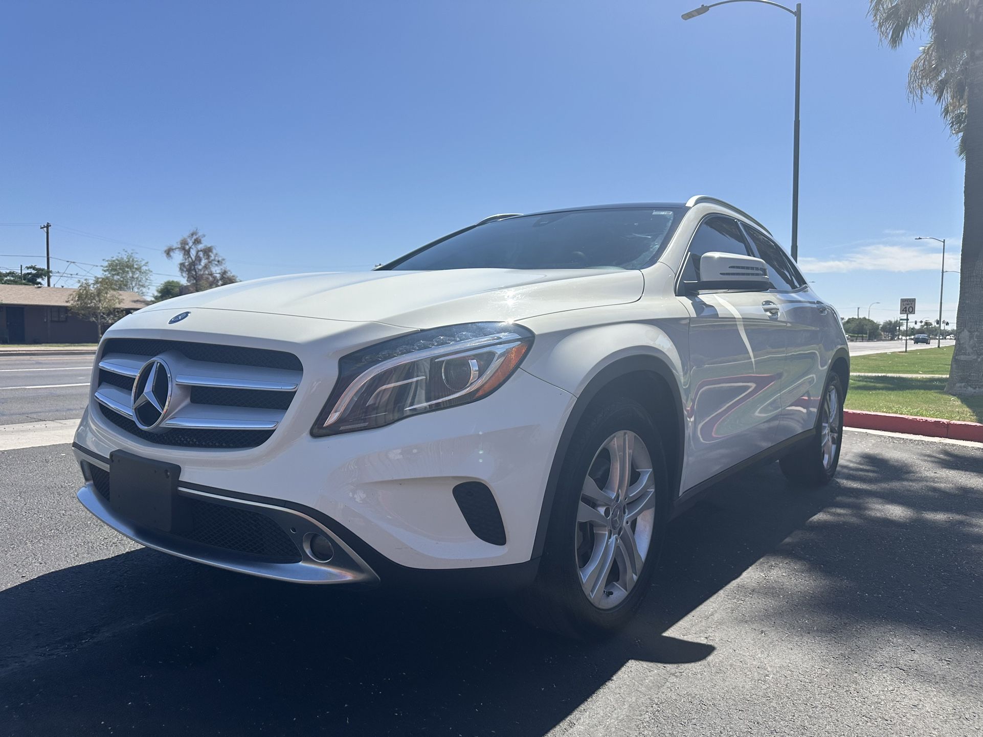 2015 Mercedes-Benz GLA-Class