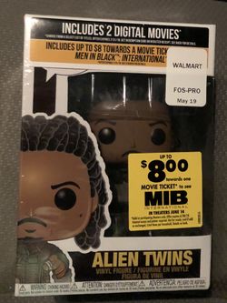 ALIEN TWINS POP
