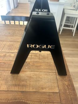 ROGUE fidget bar mobility WOD desk foot bar