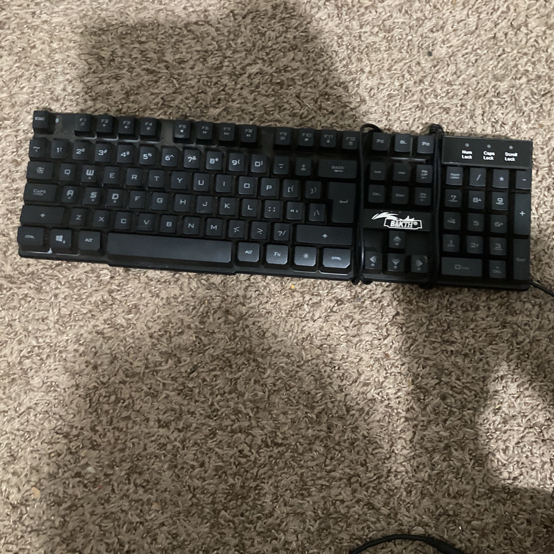 Bakth Led Mechanical, Gaming Keyboard
