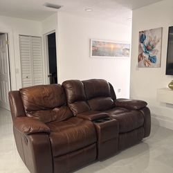Sofa and Loveseat used good condition