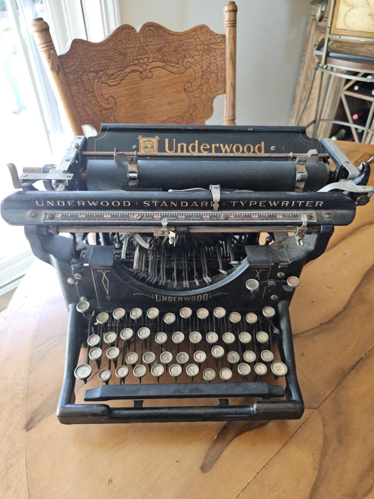 Underwood Typewriter