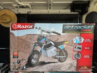 Razor Dirt Rocket Electric Bike MX350