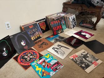 Moving Sale! Record LP Lot.